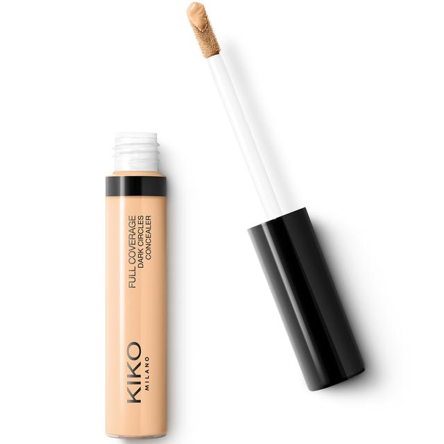 KIKO Milano Full Coverage Dark Circles Concealer 8ml (Various Shades) - 16 Vanilla on Productcaster.