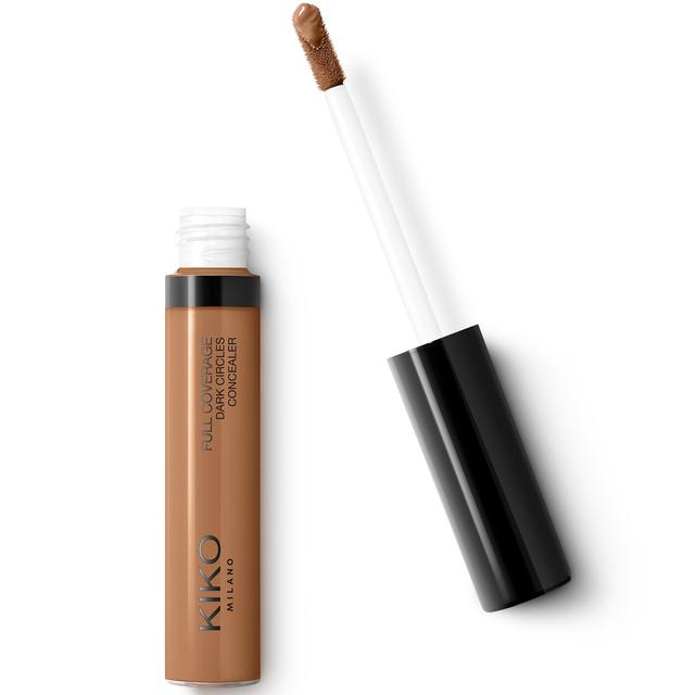 KIKO Milano Full Coverage Dark Circles Concealer 8ml (Various Shades) - 23 Dark Chestnut on Productcaster.