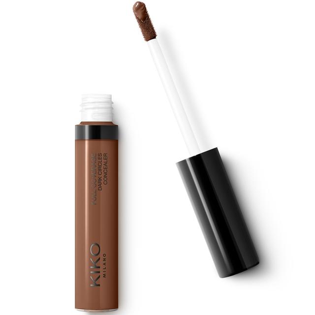 KIKO Milano Full Coverage Dark Circles Concealer 8ml (Various Shades) - 24 Dark Cocoa on Productcaster.