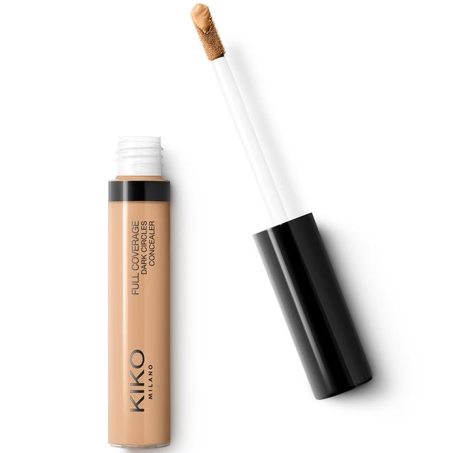 KIKO Milano Full Coverage Dark Circles Concealer 8ml (Various Shades) - 10 Rich Golden on Productcaster.