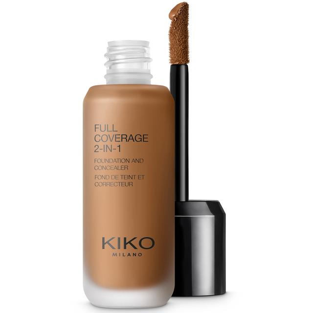 KIKO Milano Full Coverage 2-in-1 Foundation and Concealer 25ml (Various Shades) - 110 Neutral on Productcaster.