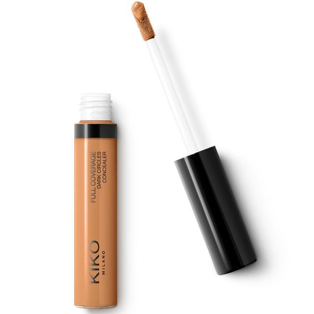 KIKO Milano Full Coverage Dark Circles Concealer 8ml (Various Shades) - 21 Walnut on Productcaster.