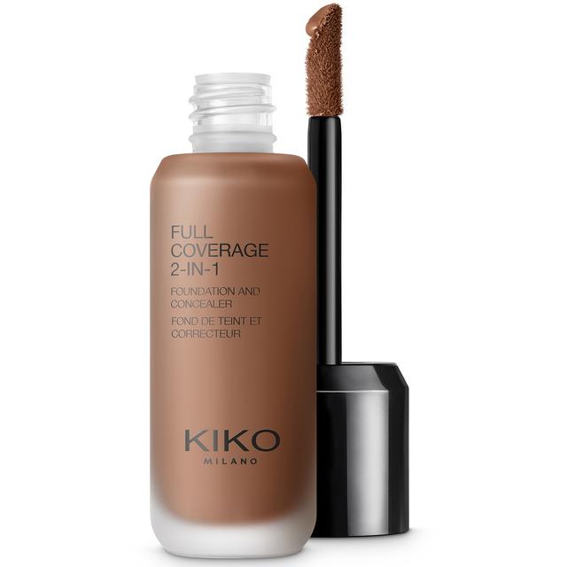 KIKO Milano Full Coverage 2-in-1 Foundation and Concealer 25ml (Various Shades) - 180 Rose on Productcaster.