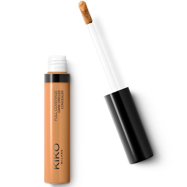 KIKO Milano Full Coverage Dark Circles Concealer 8ml (Various Shades) - 20 Turmeric on Productcaster.