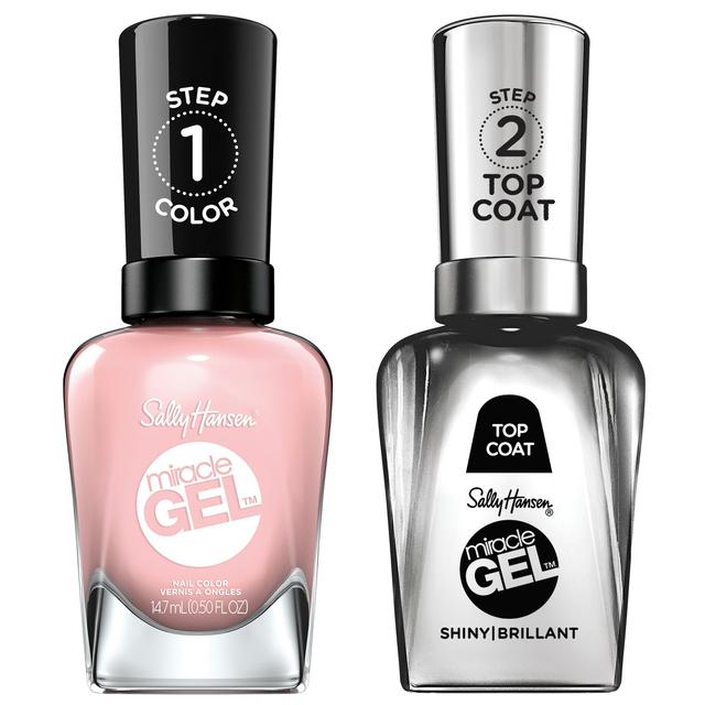 Sally Hansen Miracle Gel Top Coat + Polish Bundle on Productcaster.