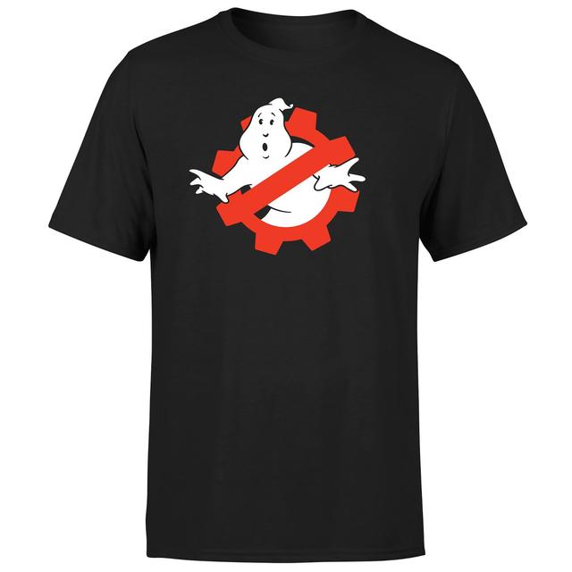 Ghostbusters GB Engineering Men's T-Shirt - Black - 4XL on Productcaster.