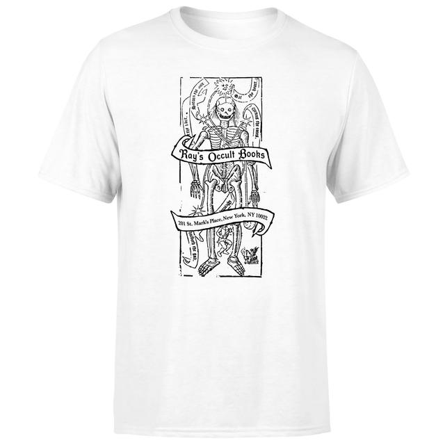 Ghostbusters Ray's Occult Candle Men's T-Shirt - White - L on Productcaster.