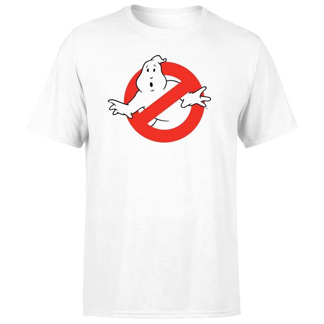 Ghostbusters Classic Logo Men's T-Shirt - White - 4XL on Productcaster.