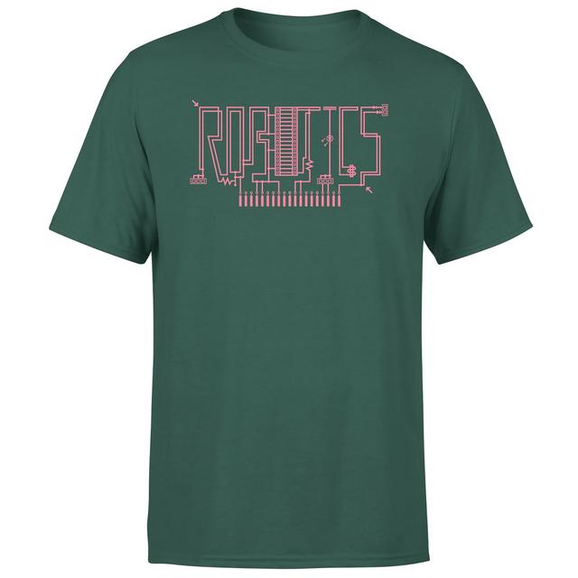 Ghostbusters Phoebe's Robotics Men's T-Shirt - Green - M on Productcaster.