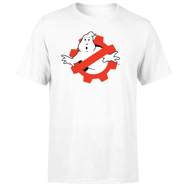 Ghostbusters GB Engineering Men's T-Shirt - White - 4XL on Productcaster.