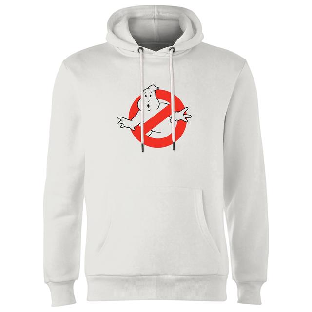 Ghostbusters Classic Logo Hoodie - White - XL on Productcaster.