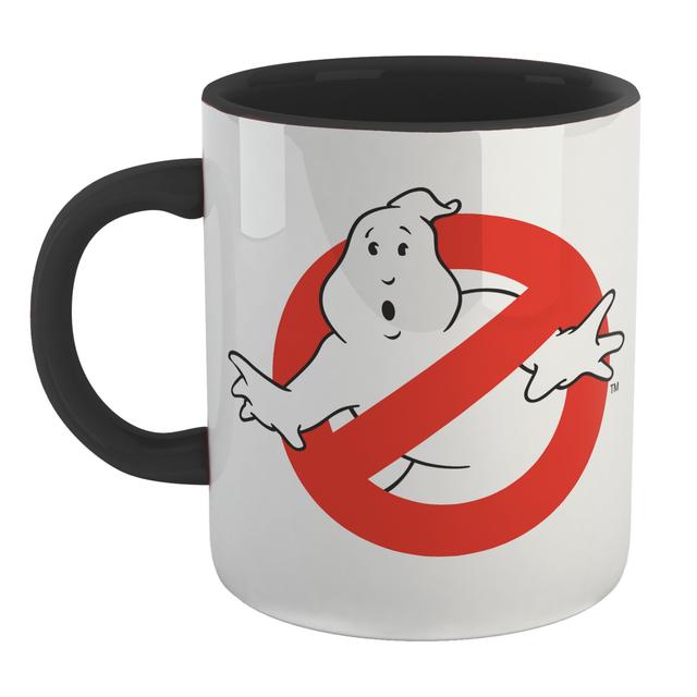 Ghostbusters Logo Mug - Black on Productcaster.