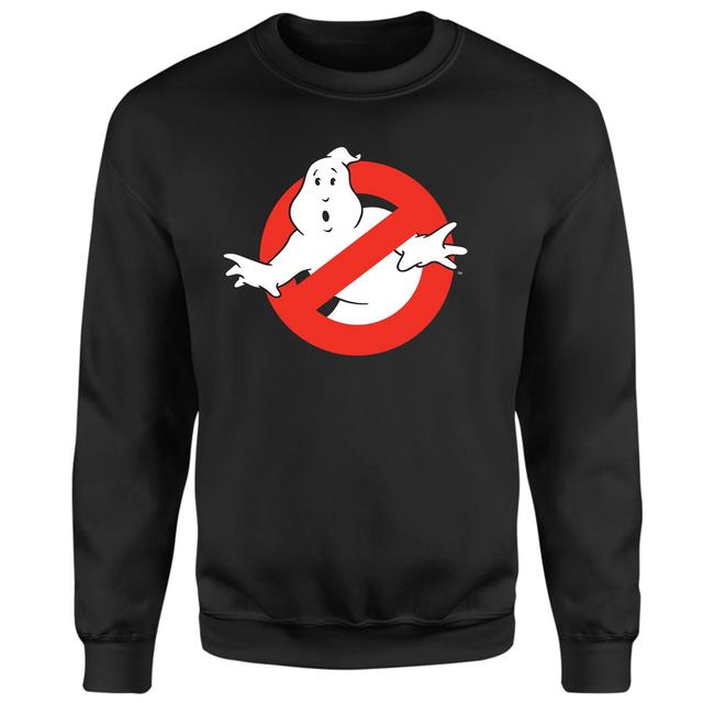 Ghostbusters Classic Logo Sweatshirt - Black - M on Productcaster.