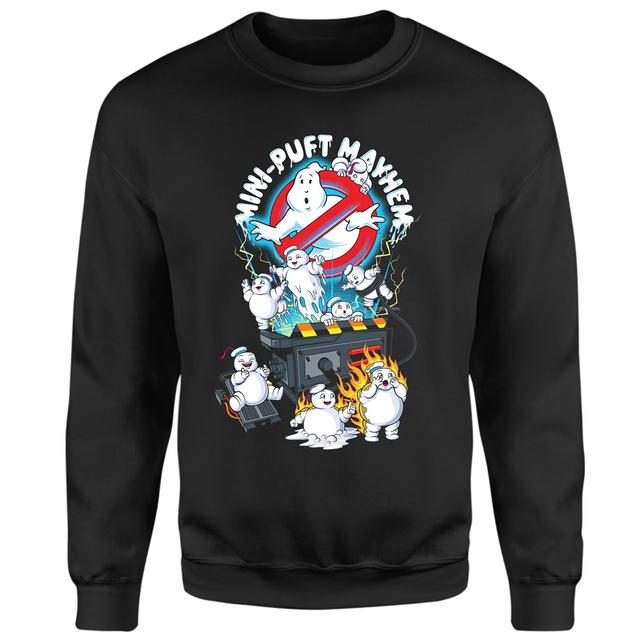 Ghostbusters Mini-Puft Mayhem Sweatshirt - Black - XL on Productcaster.