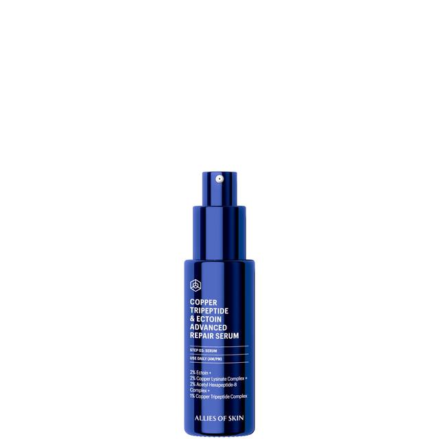 Allies of Skin Copper Tripeptide & Ectoin Advanced Repair Serum 30ml on Productcaster.