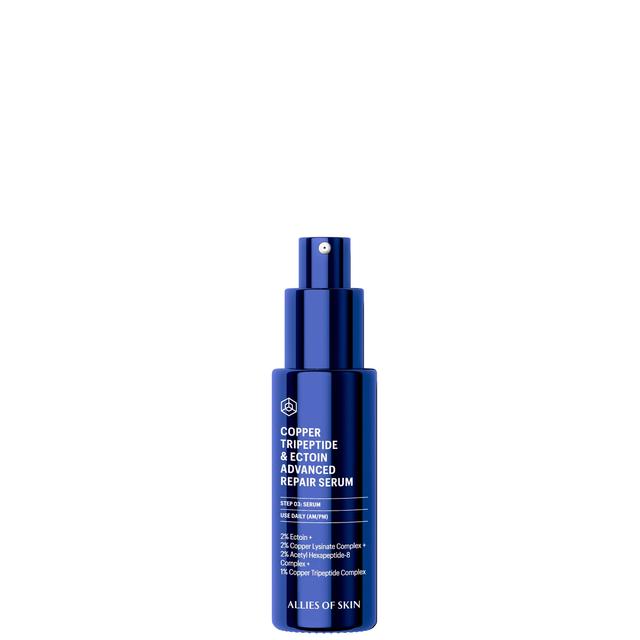 Allies of Skin Copper Tripeptide & Ectoin Advanced Repair Serum 30ml on Productcaster.