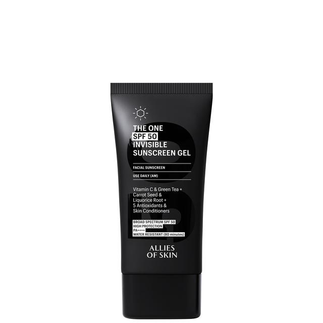 Allies of Skin THE ONE SPF 50 Invisible Sunscreen Gel 50ml on Productcaster.