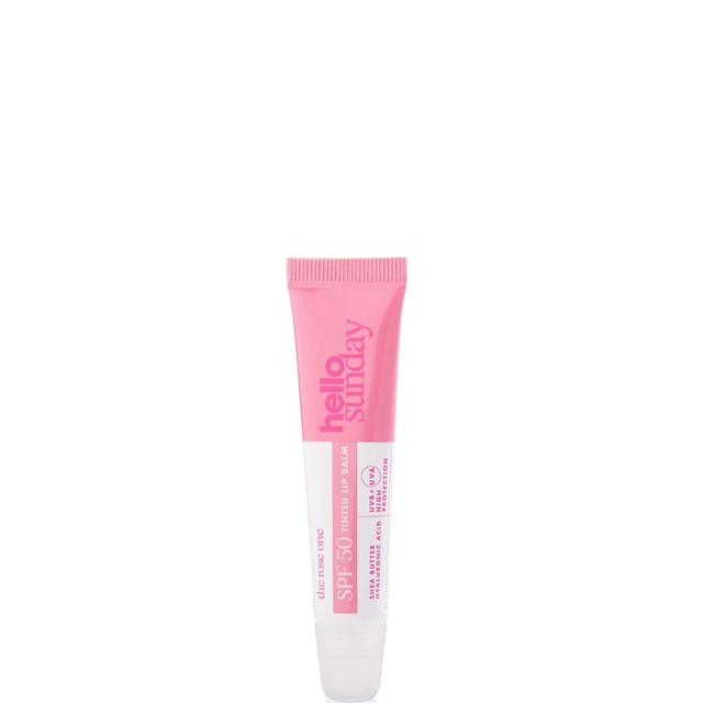 Hello Sunday Tinted Lip Balm SPF50 15ml - Rose on Productcaster.