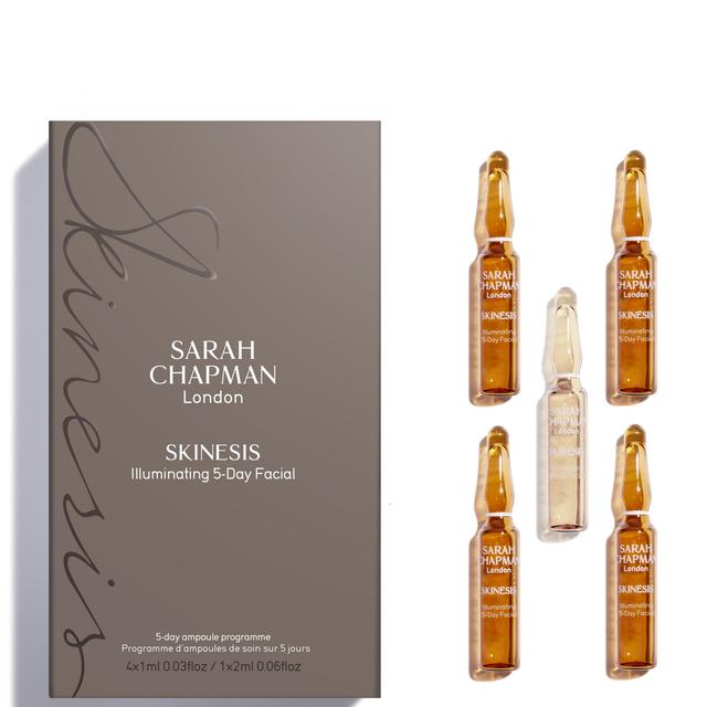 Sarah Chapman Exclusive Illuminating 5-Day Facial Set on Productcaster.