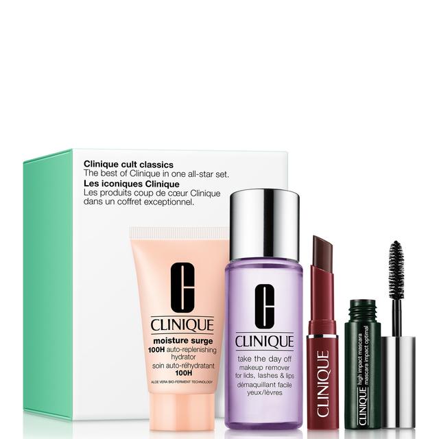 Clinique Cult Classics Skincare and Makeup Gift Set on Productcaster.