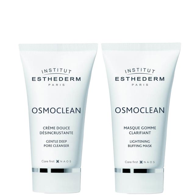 Institut Esthederm Osmoclean Deep Cleansing Professional Duo on Productcaster.