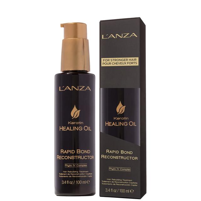 L'ANZA Keratin Healing Oil Rapid Bond Reconstructor 100ml on Productcaster.