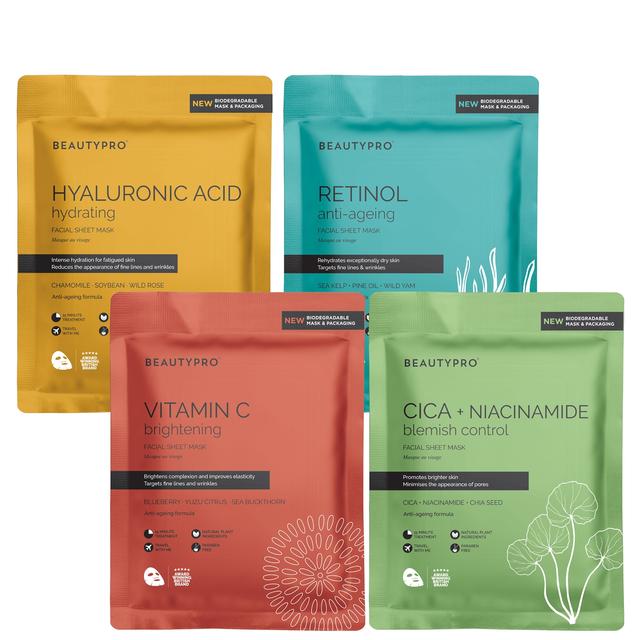 BEAUTYPRO Cult Classics Sheet Masks on Productcaster.