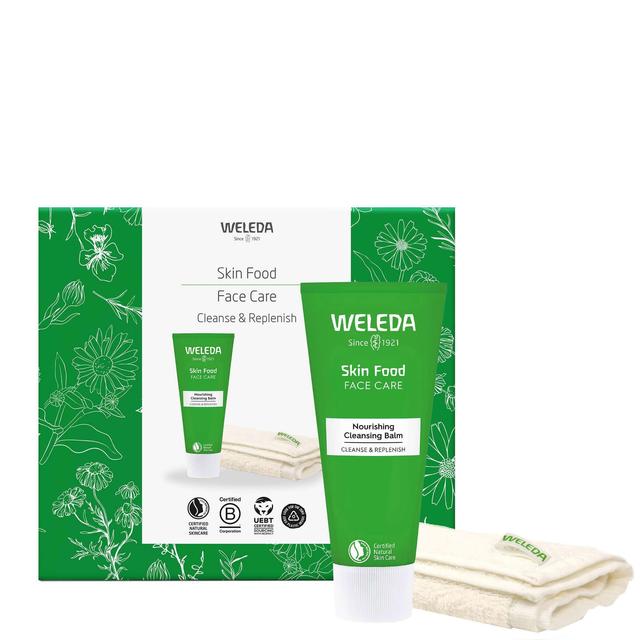 Weleda Gift and Sets Skin Food Cleanse & Replenish Face Care Gift Set on Productcaster.