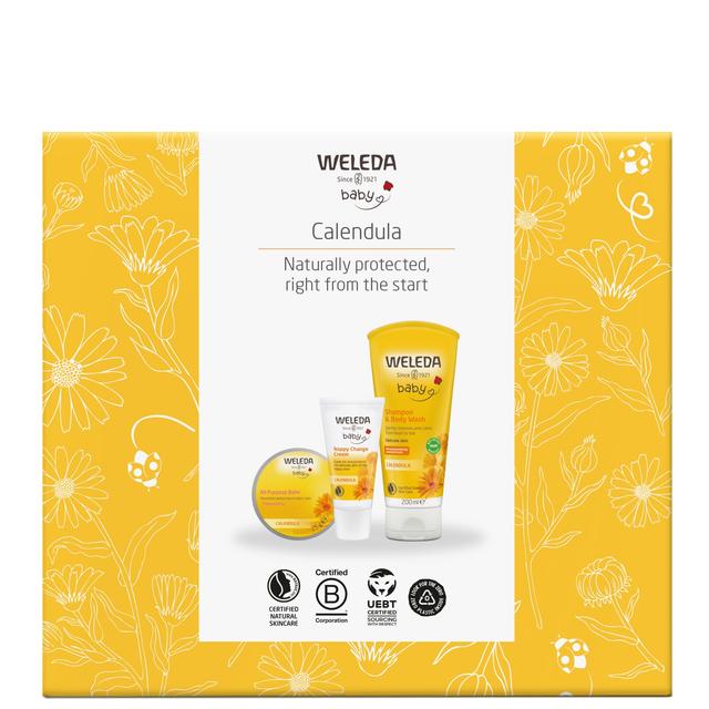 Weleda Mother and Child Calendula Baby Skincare Gift Set on Productcaster.