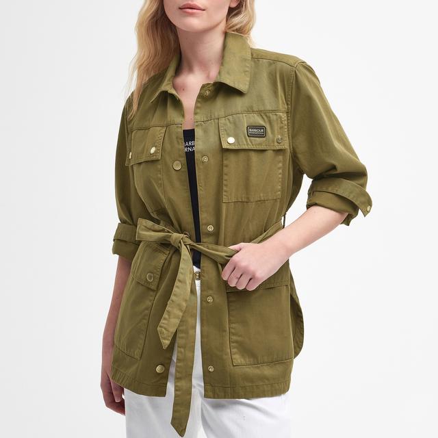 Barbour International Collins Utility Cotton Jacket - UK 12 on Productcaster.