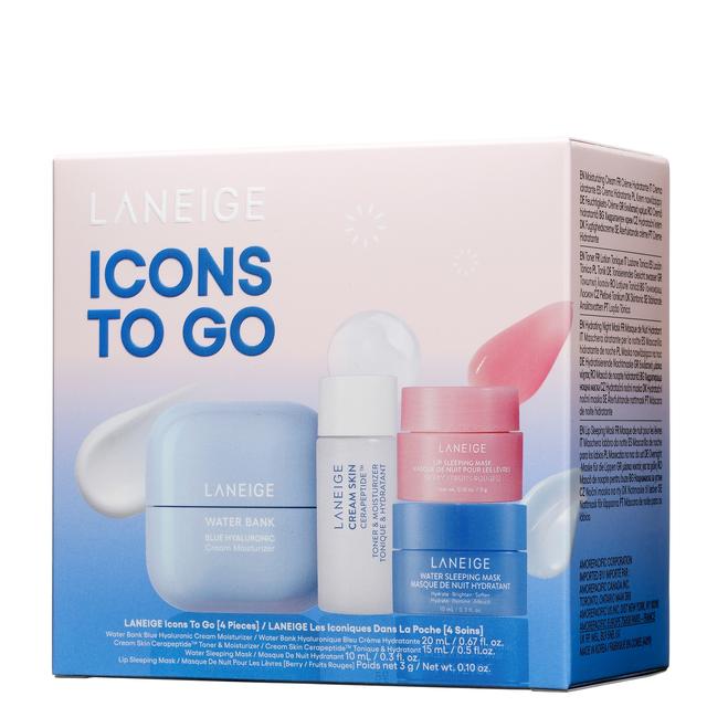 LANEIGE Icons To Go Set on Productcaster.