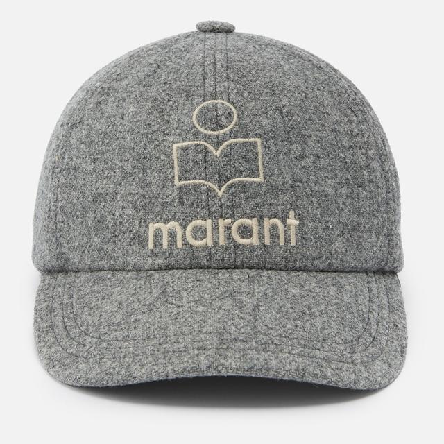 Isabel Marant Tyron Icon Logo Wool Cap - 59 on Productcaster.