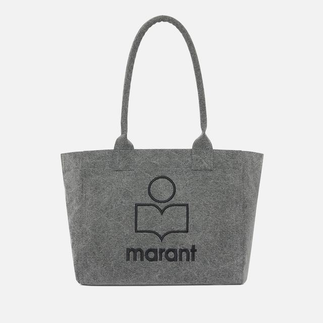 Isabel Marant Yenky Cotton-Canvas Tote Bag on Productcaster.