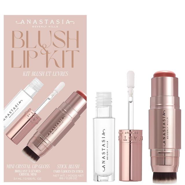 Anastasia Beverly Hills Stick Blush and Mini Lipgloss Kit on Productcaster.