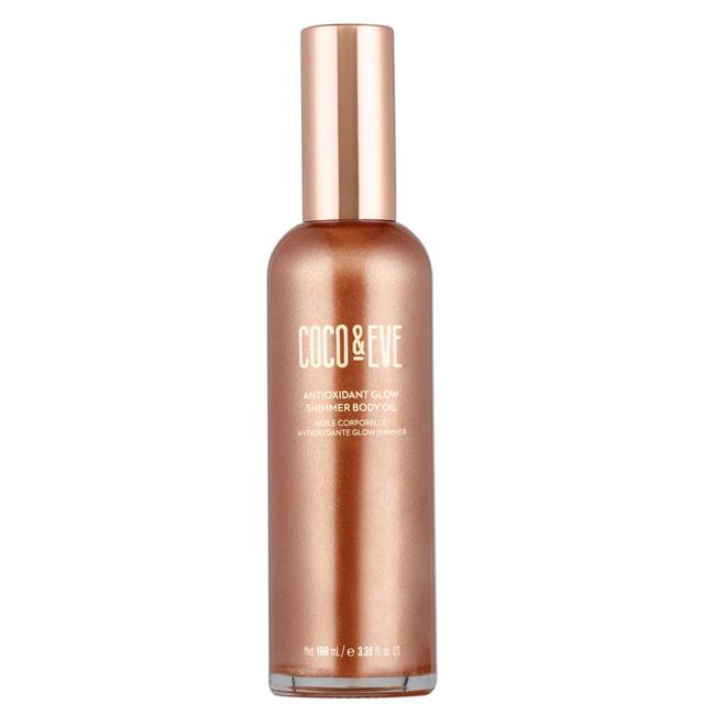 Coco & Eve Antioxidant Glow Shimmer Body Oil 100ml on Productcaster.