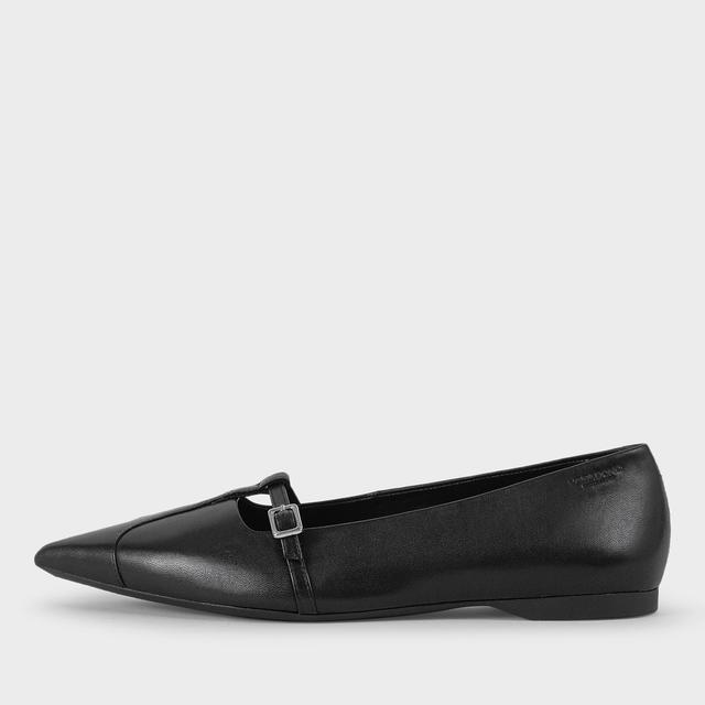 Vagabond Hermine Leather Pointed Flats - UK 6 on Productcaster.