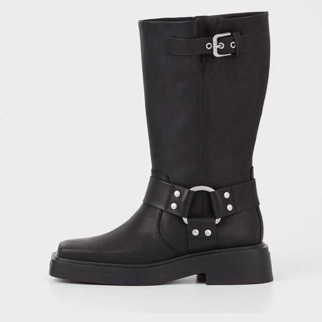 Vagabond Eyra Leather Harness Biker Boots - UK 4 on Productcaster.