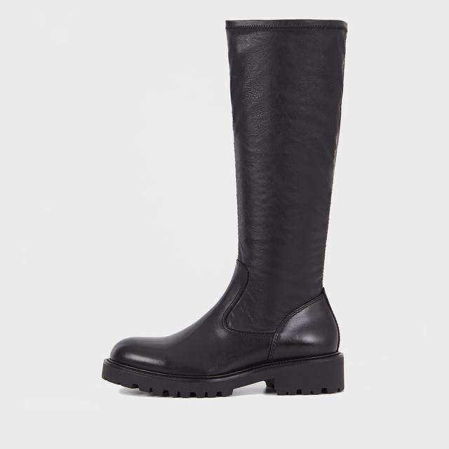 Vagabond Kenova Stretch Leather Knee High Boots - UK 6 on Productcaster.