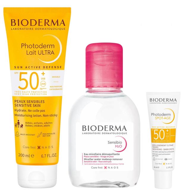 Bioderma Summer Holiday Essentials Bundle on Productcaster.