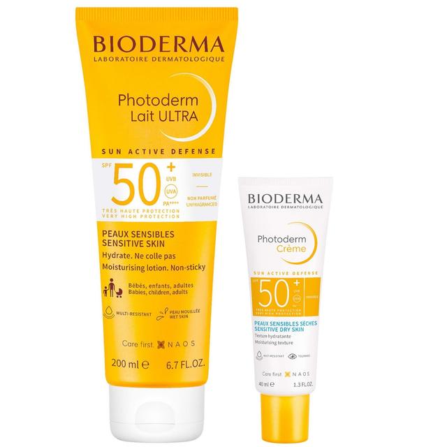 Bioderma Face and Body SPF50 Protection Bundle on Productcaster.