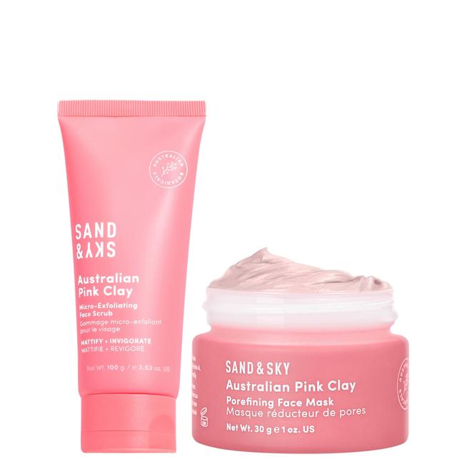 Sand & Sky Exfoliate and Mask Bundle on Productcaster.