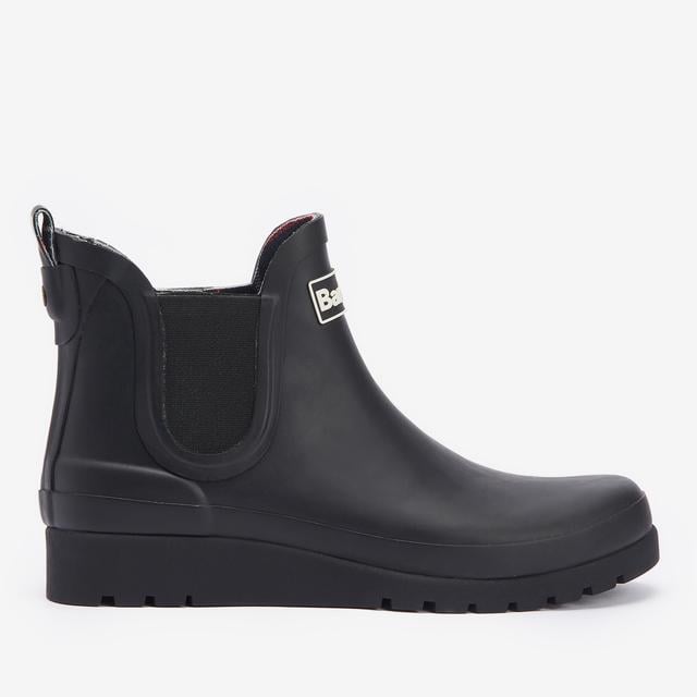 Barbour Clifton Wedge Rubber Chelsea Wellies - UK 4 on Productcaster.