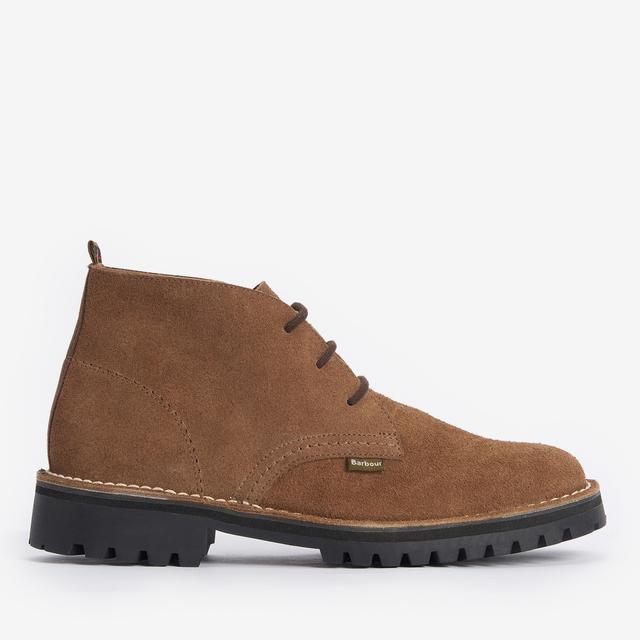 Barbour Men's Hobart Suede Chukka Boots - UK 11 on Productcaster.