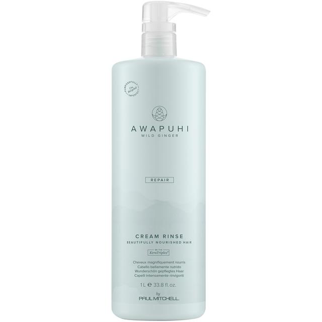 Paul Mitchell Awapuhi Wild Ginger Cream Rinse 1L on Productcaster.