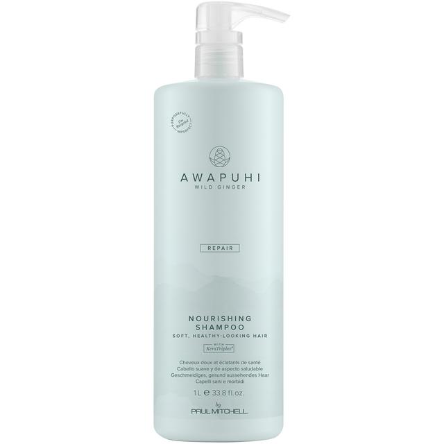 Paul Mitchell Awapuhi Wild Ginger Nourishing Shampoo 1L on Productcaster.