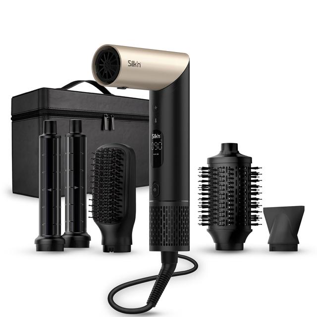 SilkyAir Flex 5 in 1 Hair Dryer and Styler(EU Plug) on Productcaster.