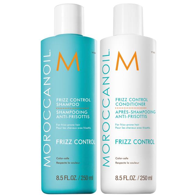 Moroccanoil Frizz Control Shampoo and Conditioner Duo on Productcaster.