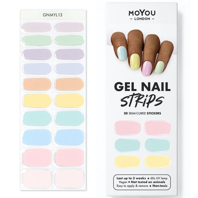 MoYou London - Plain (Various Options) - Pastel Sweets on Productcaster.