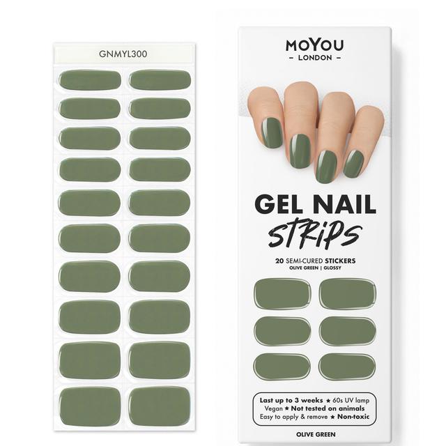 MoYou London - Plain (Various Options) - Olive Garden on Productcaster.