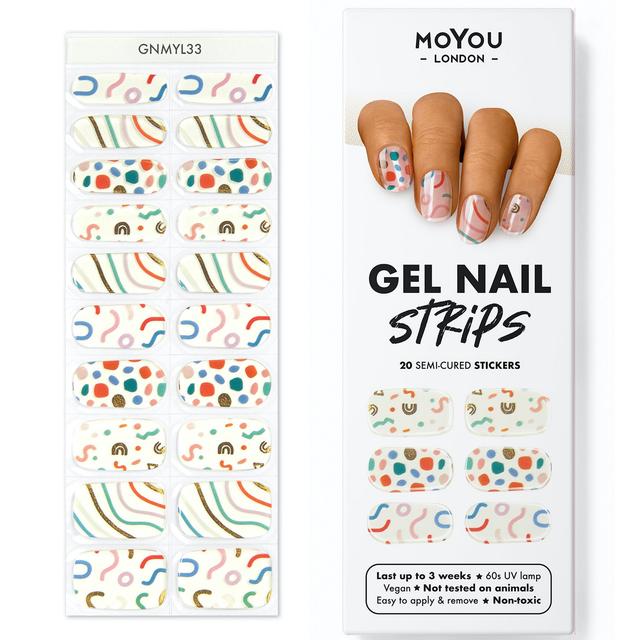 MoYou London- Print (Various Options) - Confetti Dip on Productcaster.